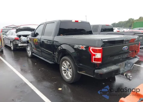 2018 Ford F-150 Xl из США, поврежденный, VIN 1FTEW1CP2JFE57748